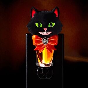 SPOOKY KITTY Wallflowers Scent Control Nightlight Wallflowers Plug